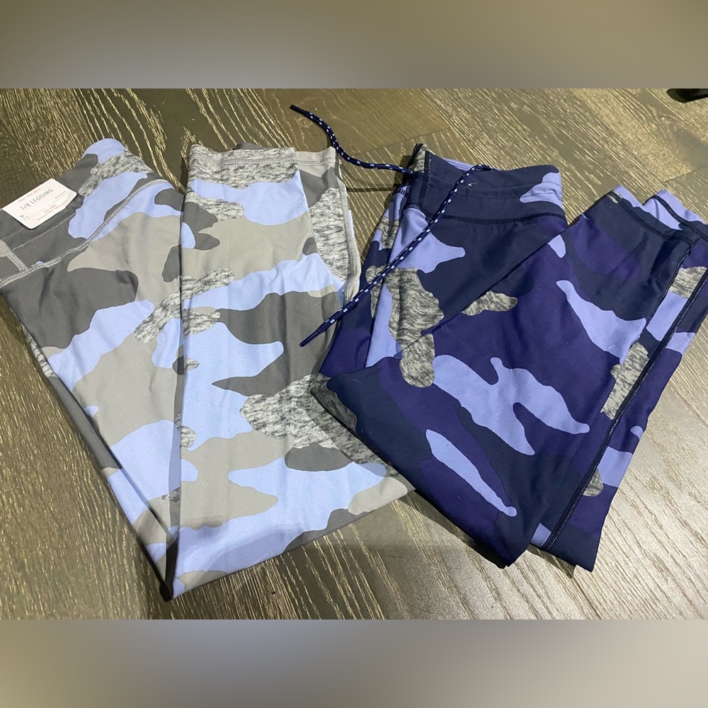NWT Aerie Camo Leggings Bundle